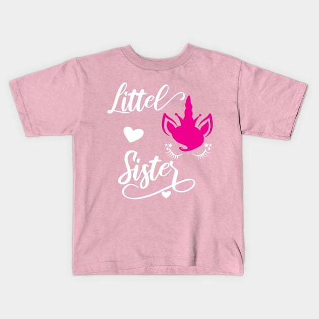big sister little sister gifts Kids T-Shirt by Gaming champion
